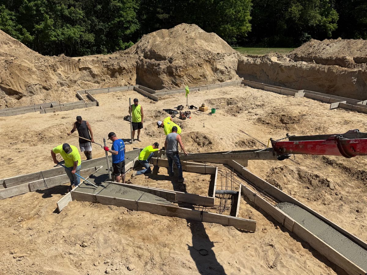 Custom Home Construction for Ferro Homes in Bruce Township, MI