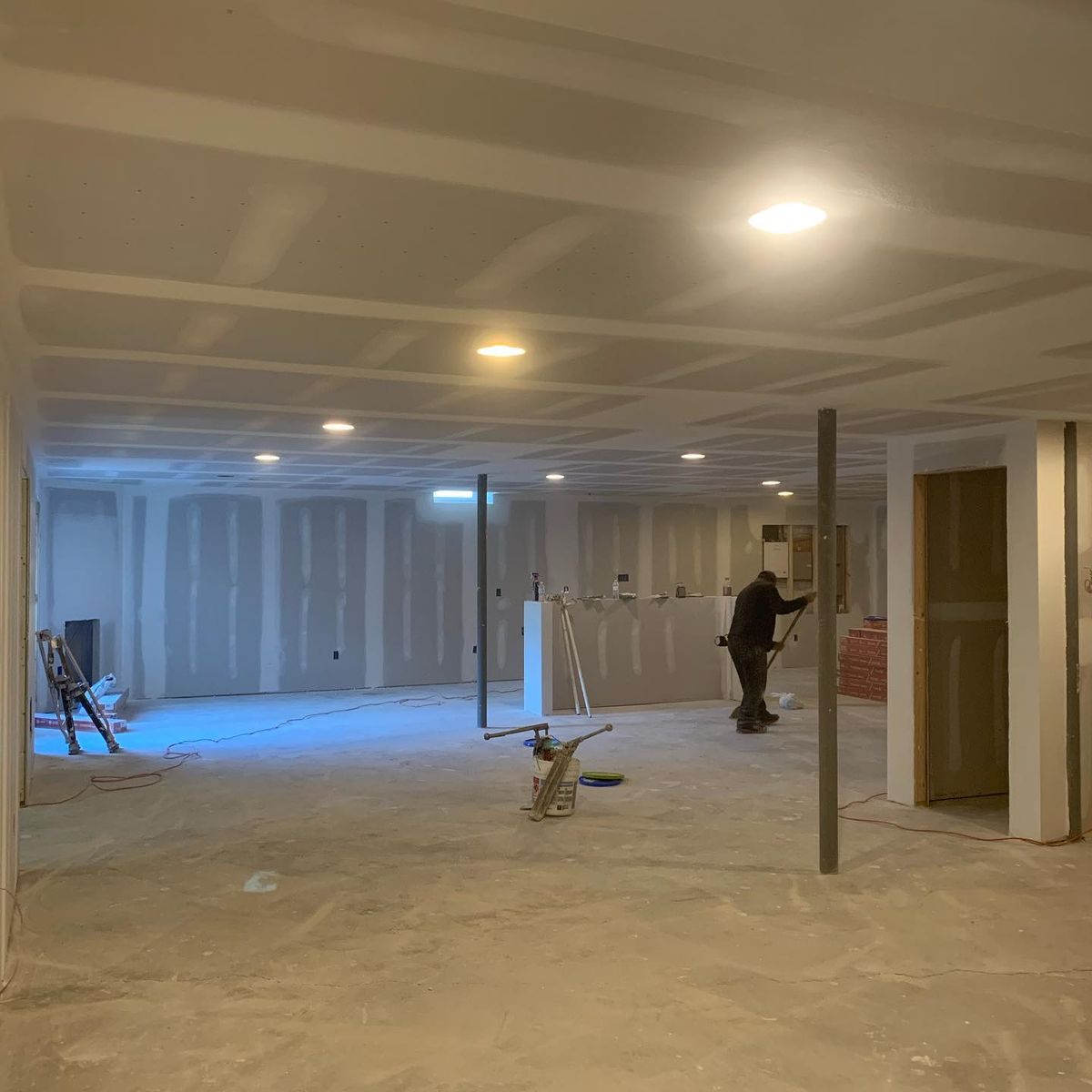 Drywall Finishing for Carrillo Drywall Services in Temple, PA