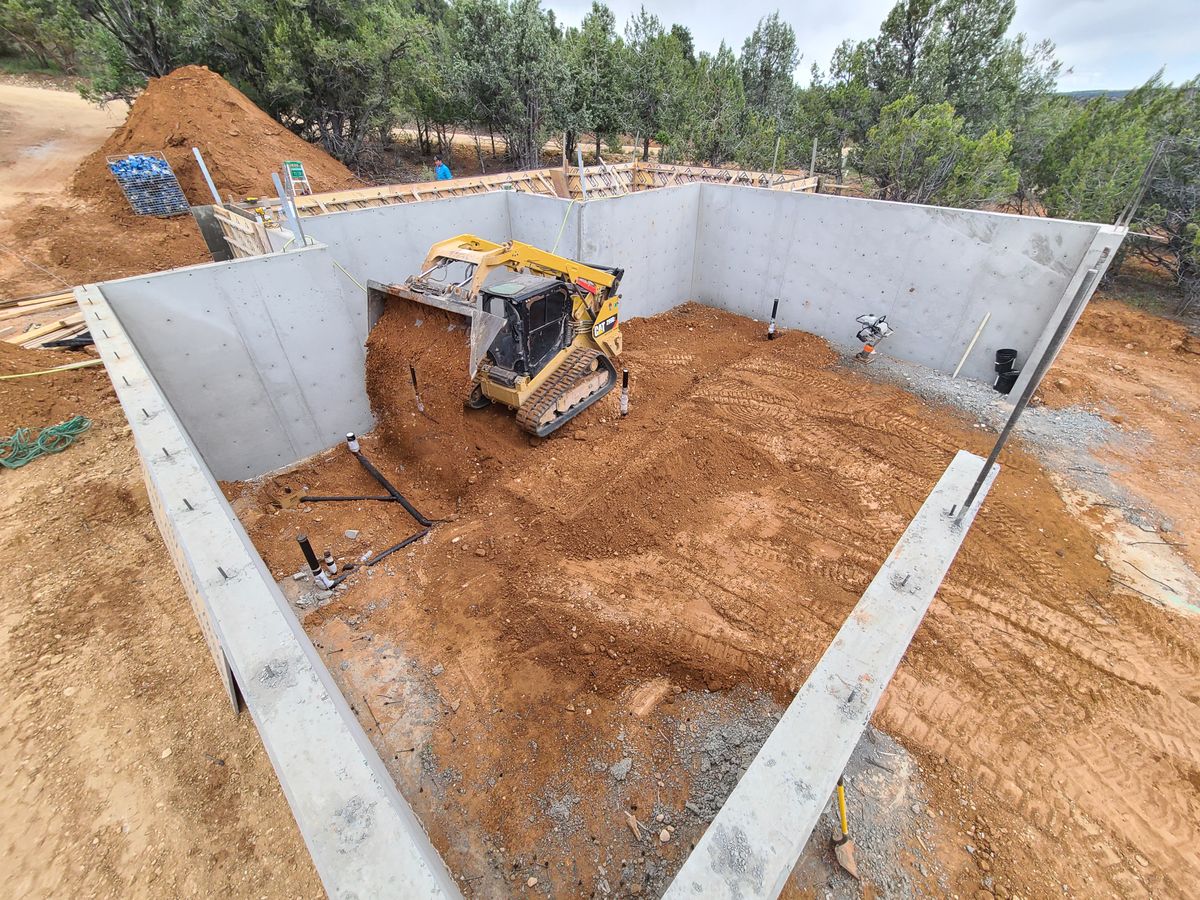 Site Preparation & Excavation for Pivot Construction in Kanab, UT
