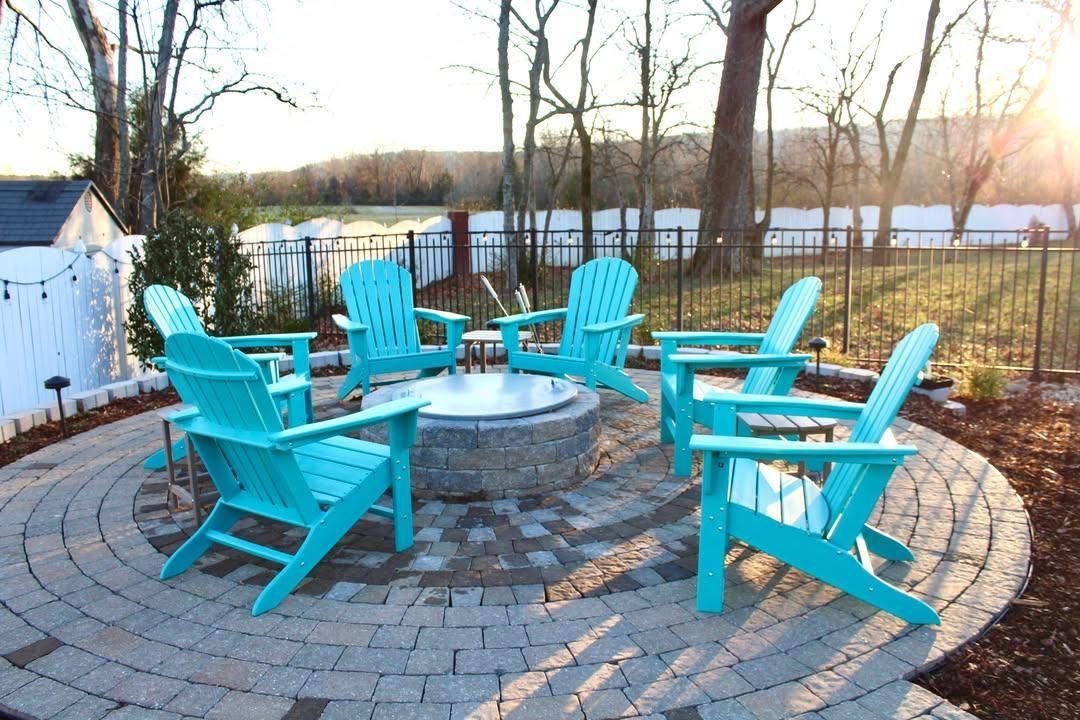 Natural Stone Hardscape for CSS Renovations in Huntsville, AL