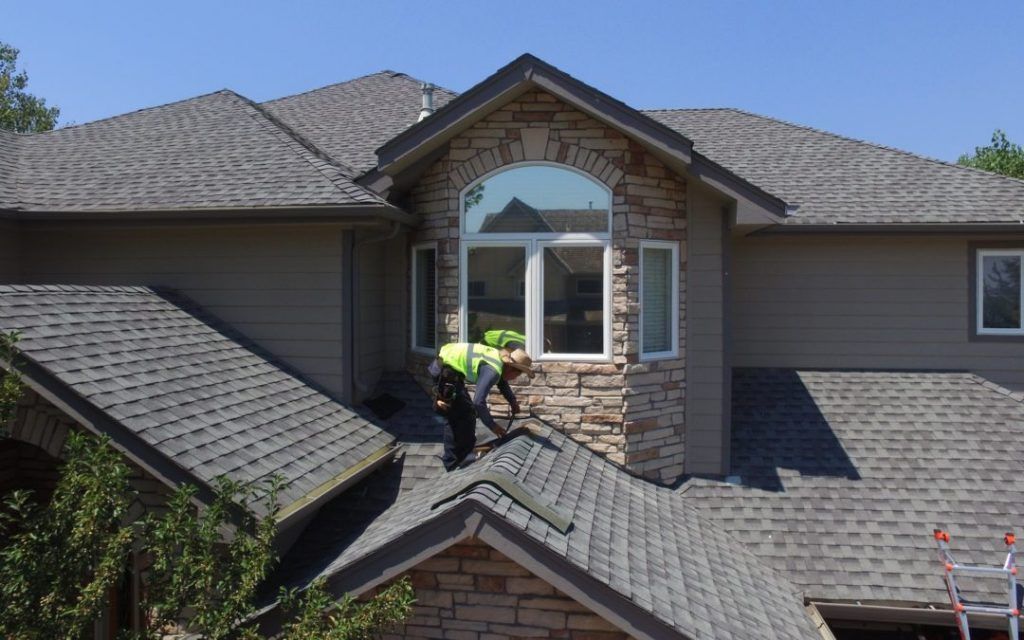 Residential roofing repair for Certified Roofing Solutions Inc. in Marietta, GA