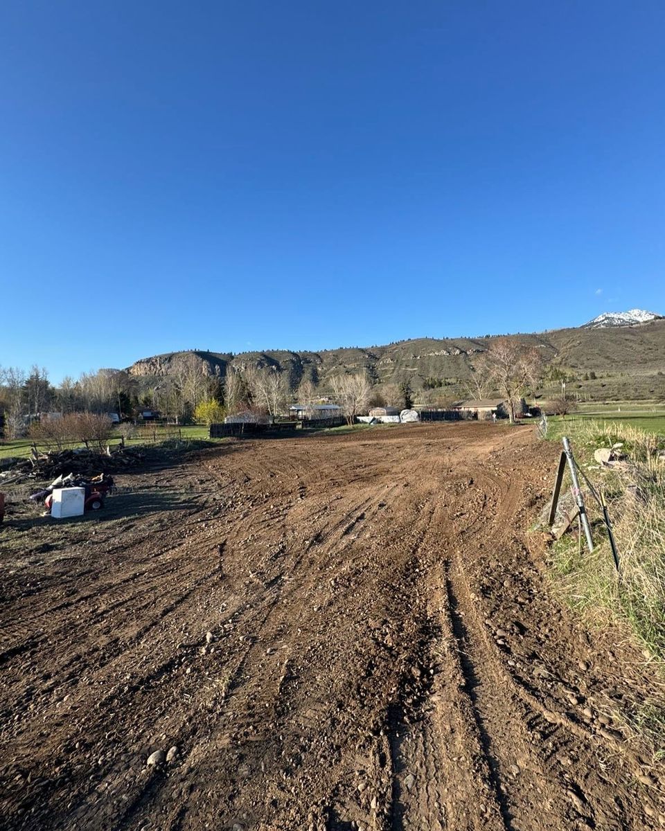 Land Clearing & Demolition for Steed Trucking and Excavation in Rexburg, ID
