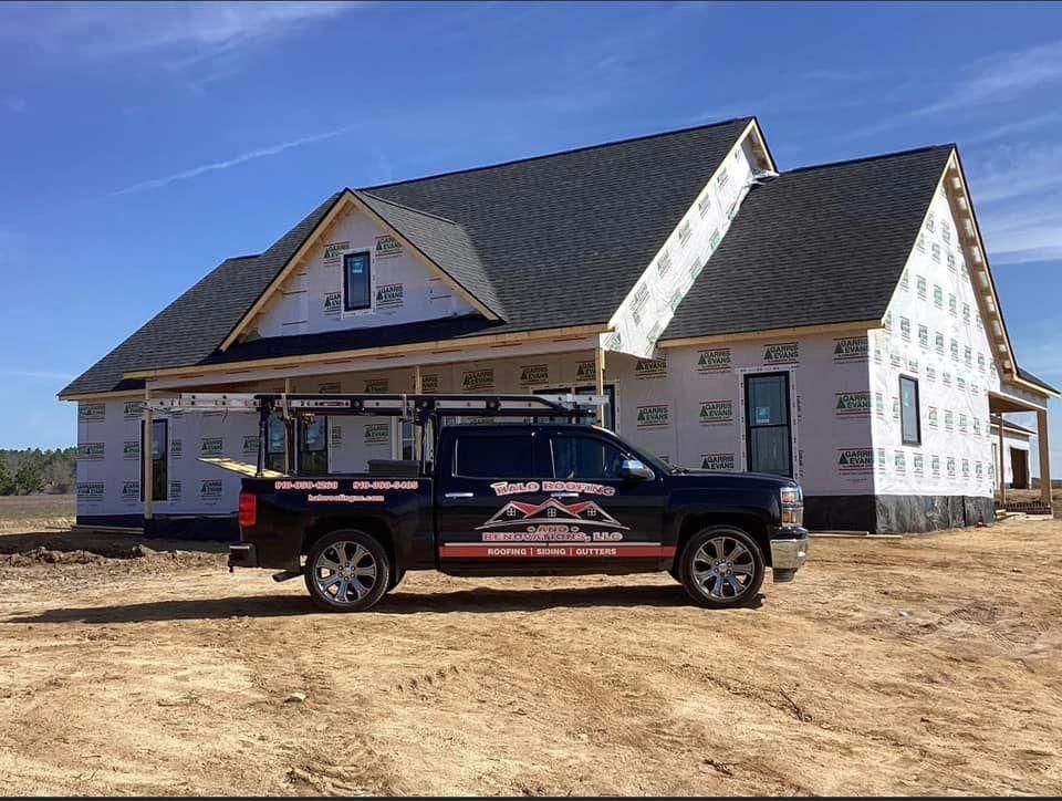 Residential Roof Replacement for Halo Roofing & Renovations in Benson, NC