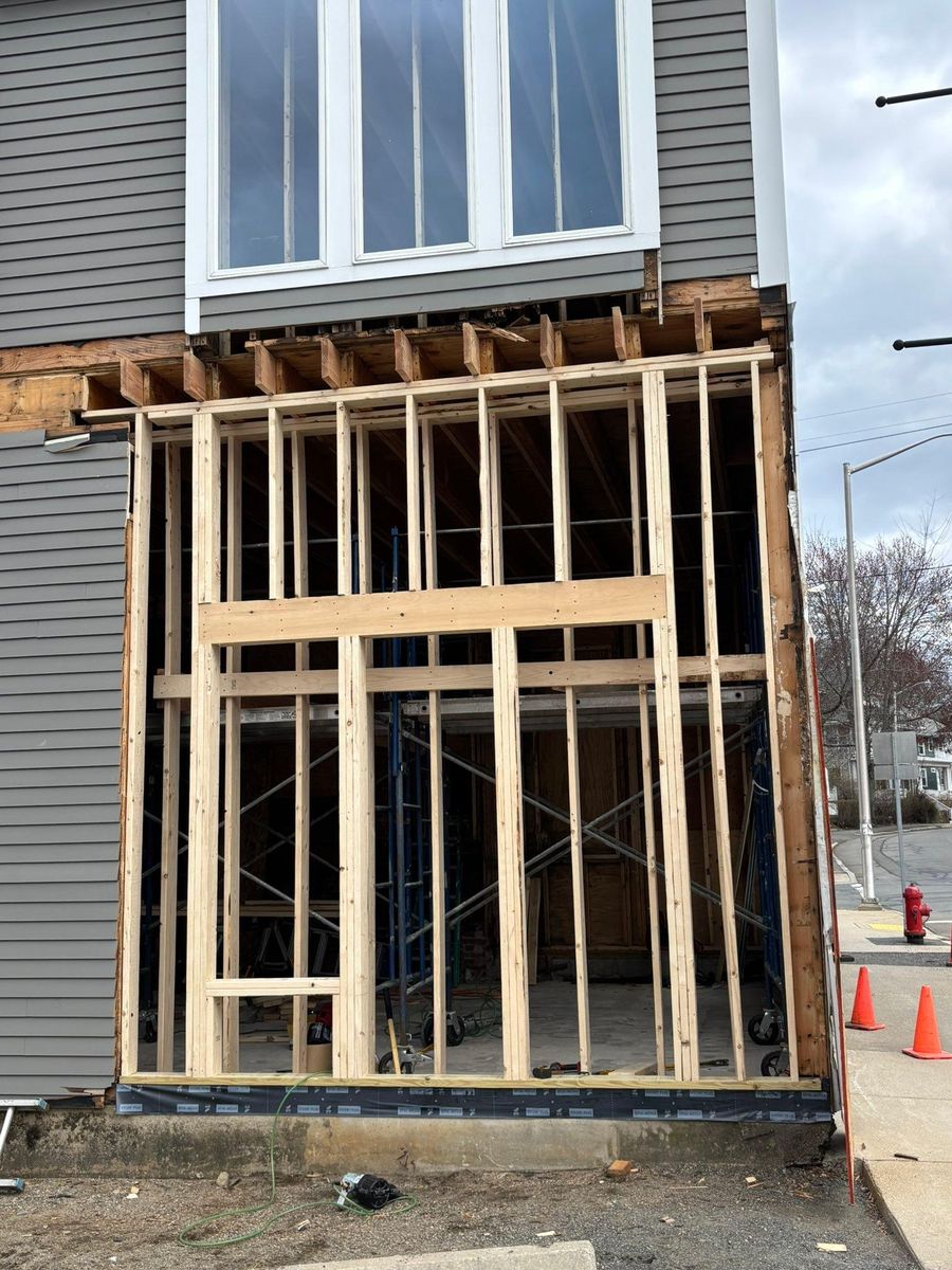 Siding for Milton Carpentry Services in Beverly, MA