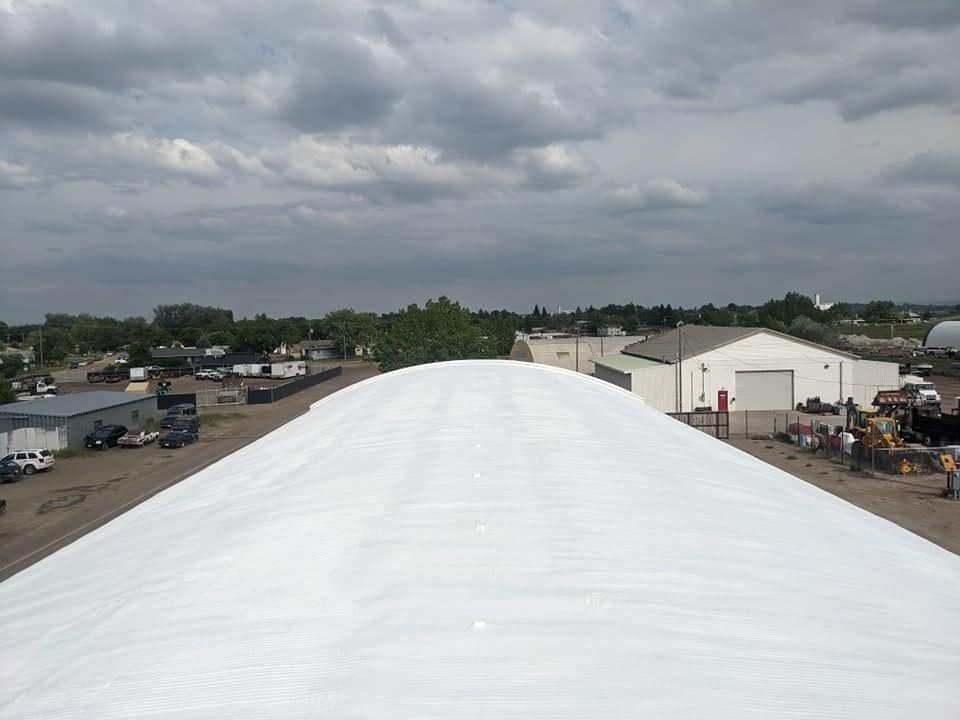  Commercial Flat Roof Coating for ProTech Roofing LLC in , Montana