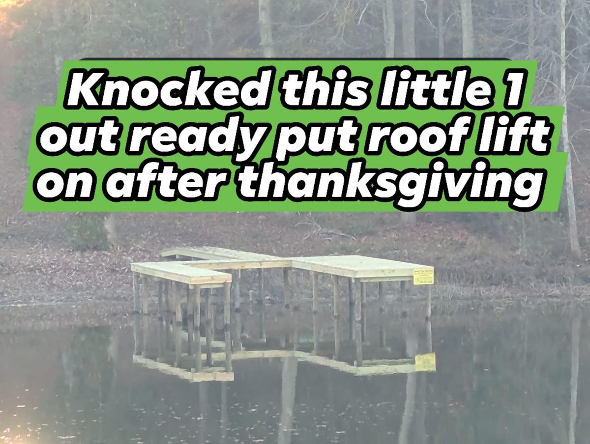 Dock & Boathouse Repair for H&H Pile Drivers and Construction in Centre, AL