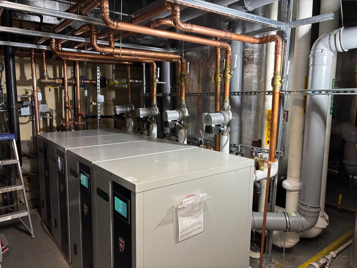 Commercial Plumbing for Aldabeh Plumbing and Heating in Weymouth, MA