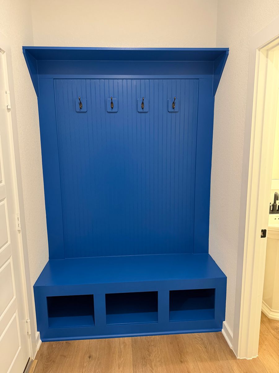 Custom Carpentry for MOCO Paint and Remodeling in Spring, TX