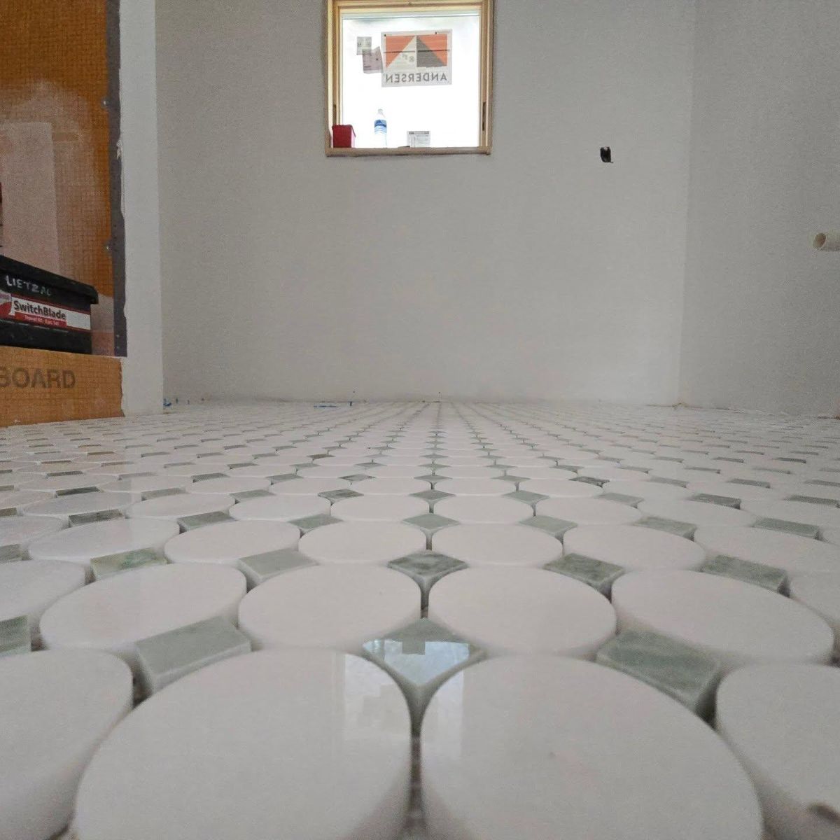 Bathroom Renovation for D&K Customs in Brighton, MI