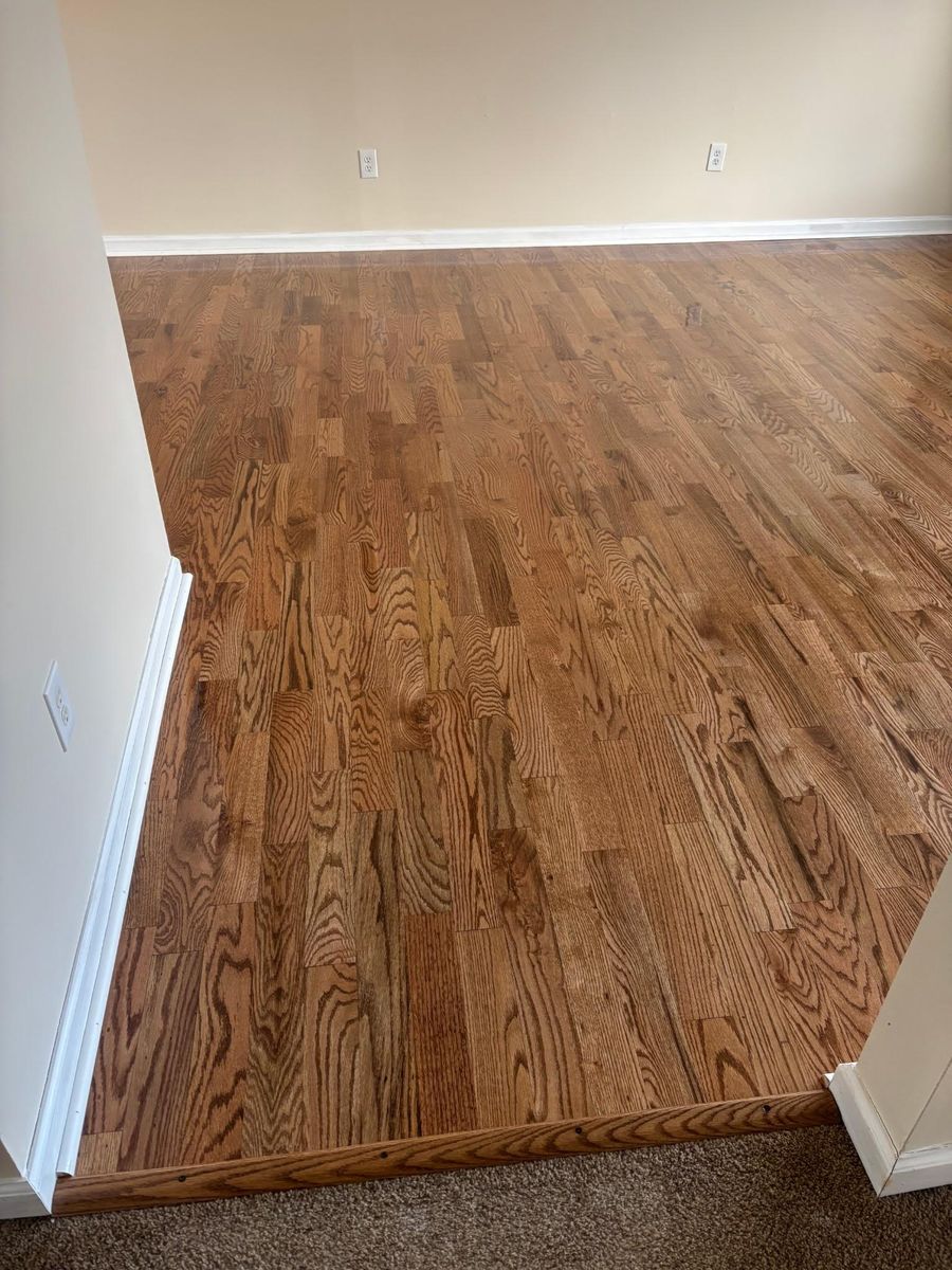 Hardwood Flooring for Jason Tench Flooring LLC in Richmond, VA