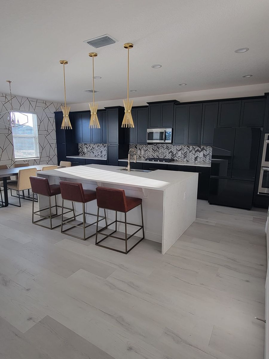 Kitchen Renovation for Zion Remodeling & Construction in Minneola, FL