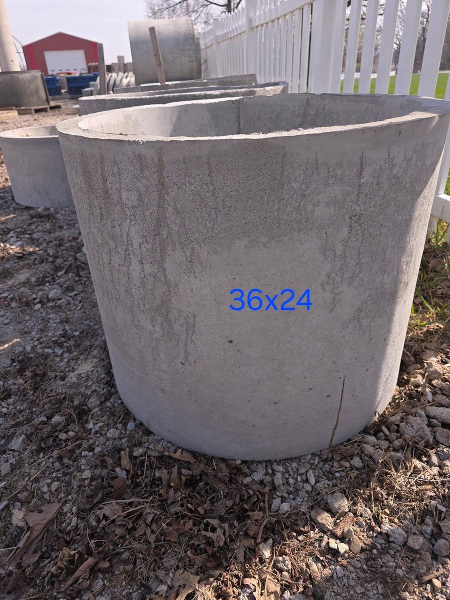PreCast Concrete Offerings  for Patriot's Choice Contracting in Harlan, IA