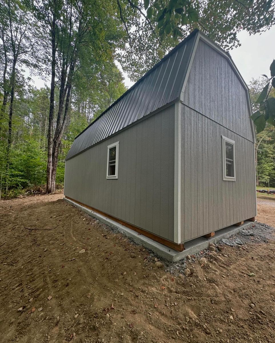 Cabins for The Shed Family & Farm LLC in Albany, NY