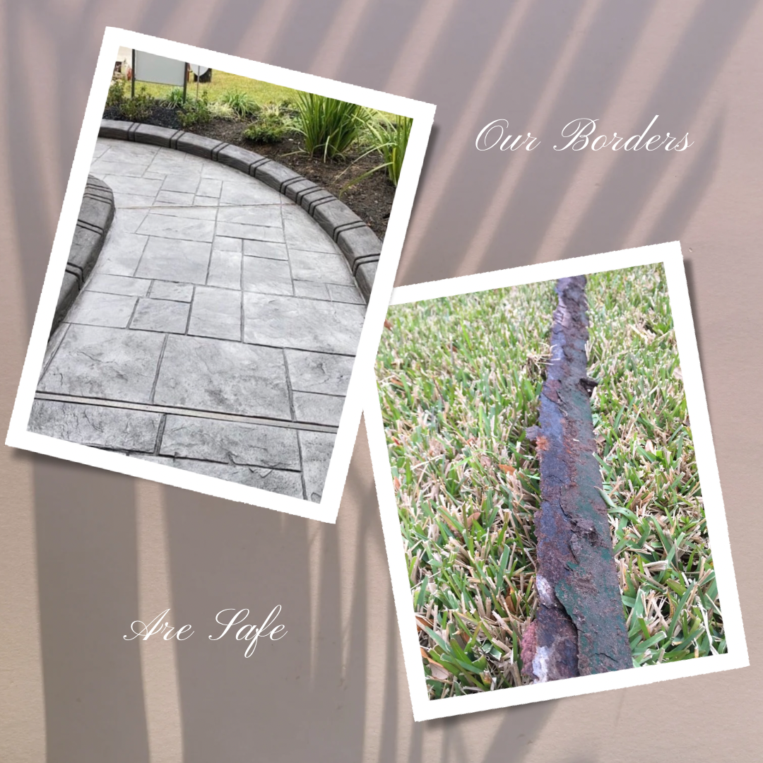 Landscape Border Systems for Texas Curb N Borders in Houston, TX