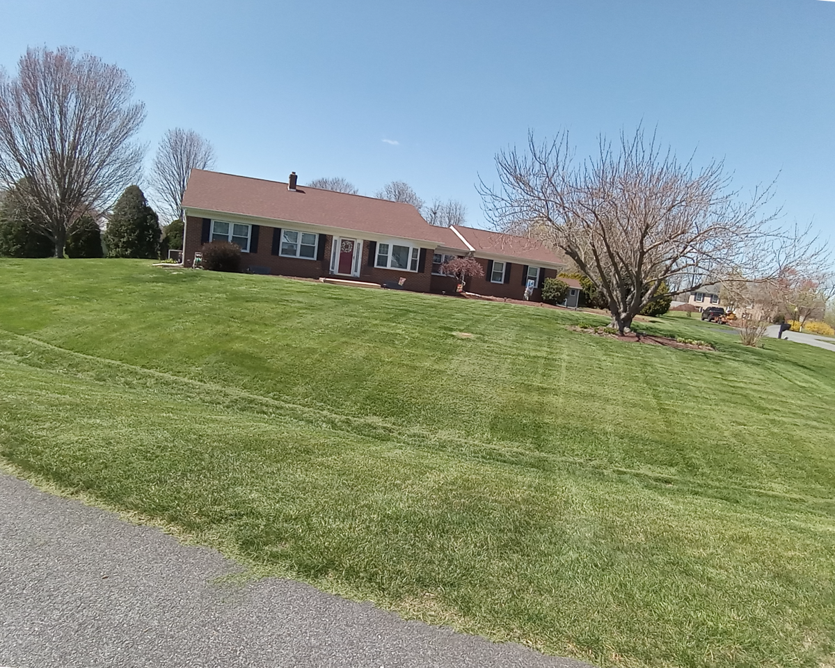 Mowing for Ace Property Solutions INC. in New Castle County, Delaware