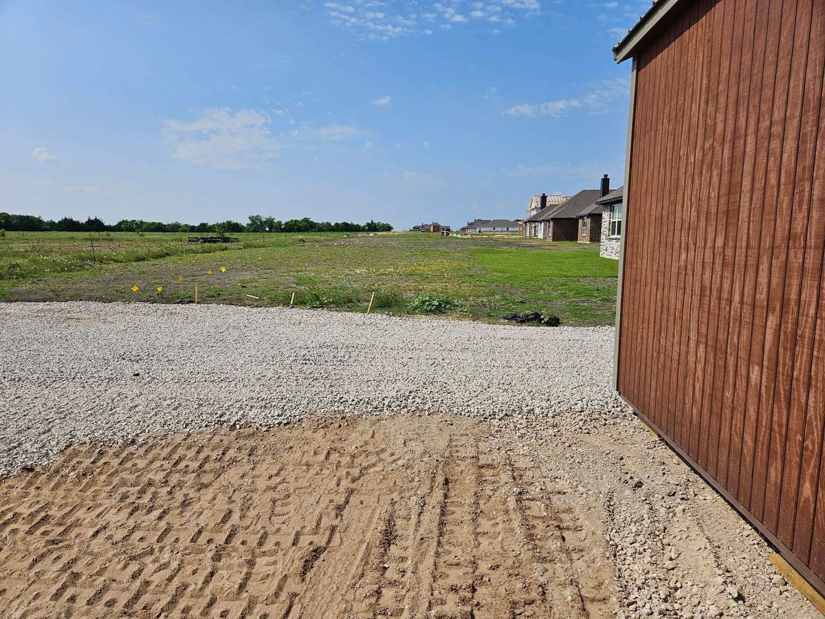 Driveway Construction for Sand And Gravel Solutions in Nevada, TX