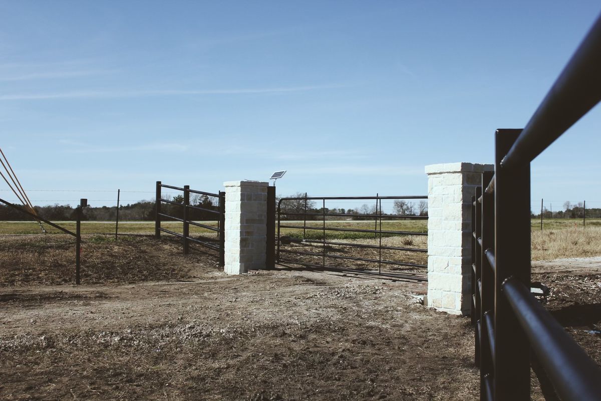 Custom entryways for Arnold Construction in Magnolia, TX