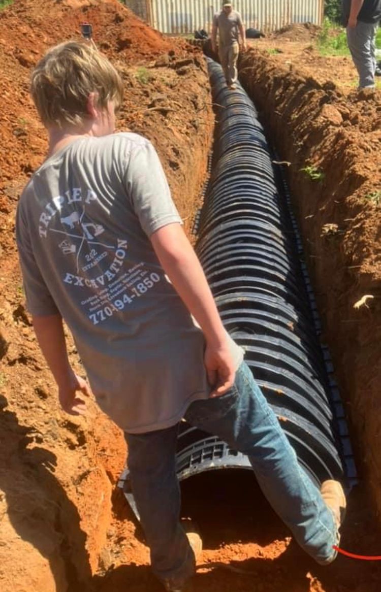 Septic system Installation and Repairs for Triple P Excavation in Atlanta, GA