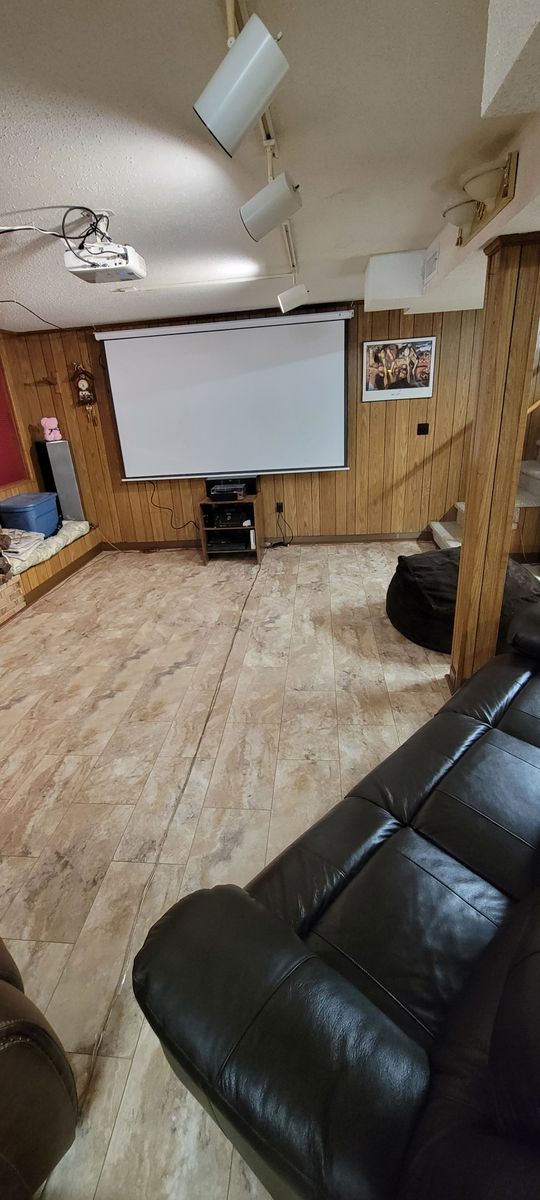 Basement Renovation for Middle Man Construction in Fall Branch, TN