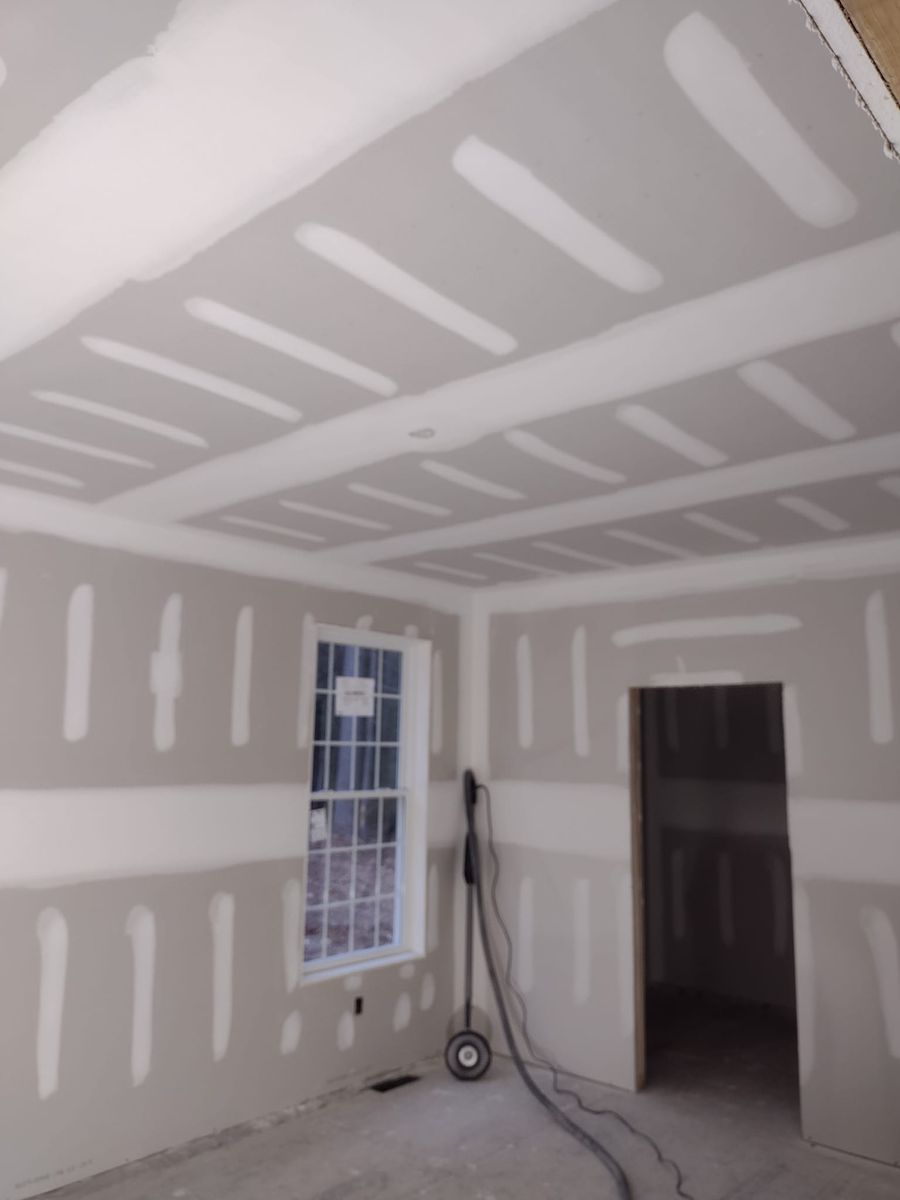 New Construction Drywall Installation for 2nd Generation Drywall in East Longmeadow, MA