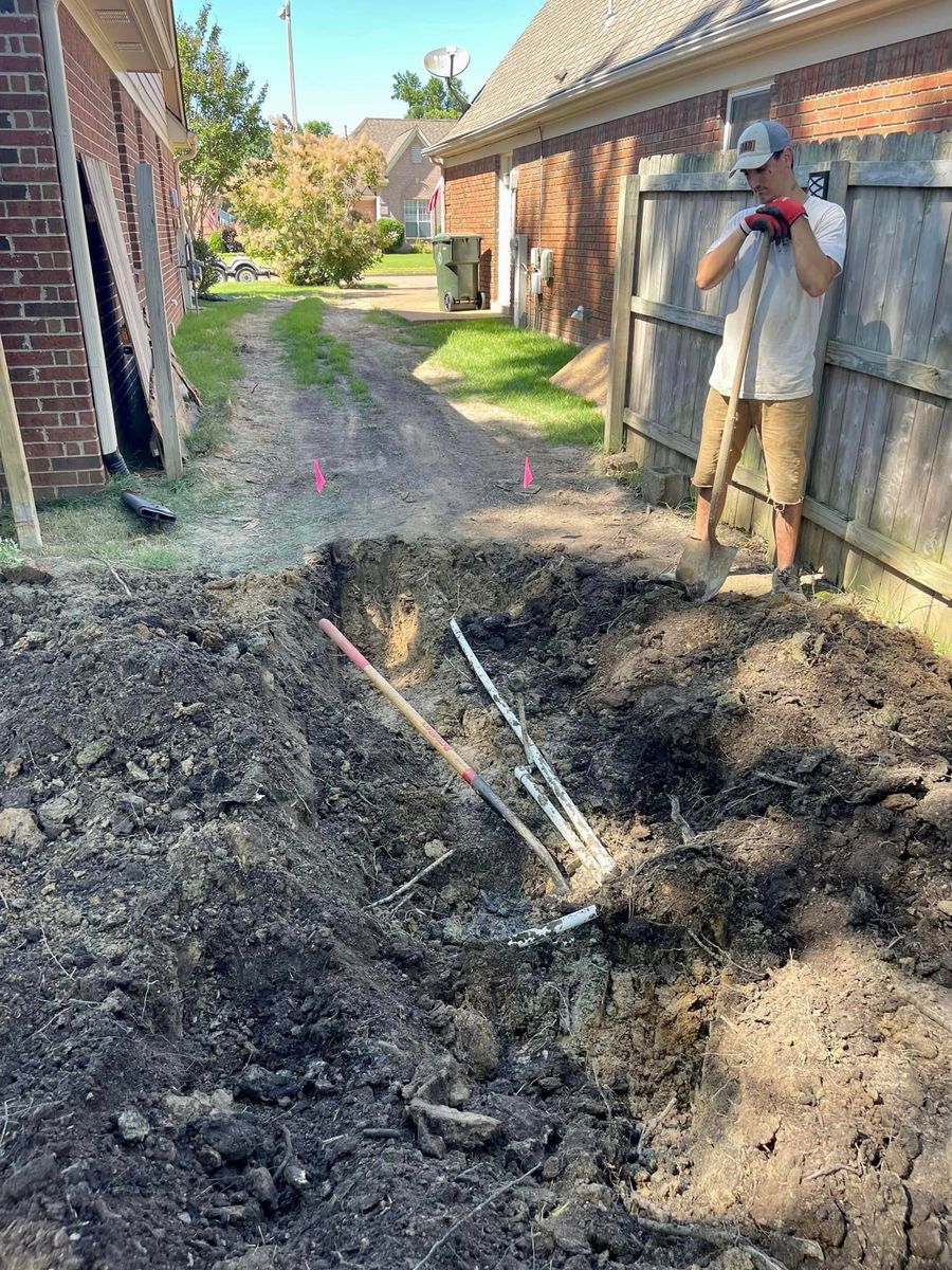  Irrigation Repairs and Installs for Emory's Garden Landscape Emporium in Memphis,  TN