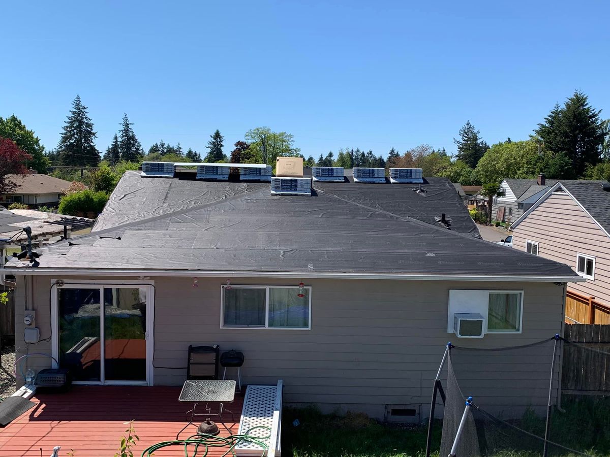 Roofing Repairs for FTG Builders Inc in Tacoma, WA