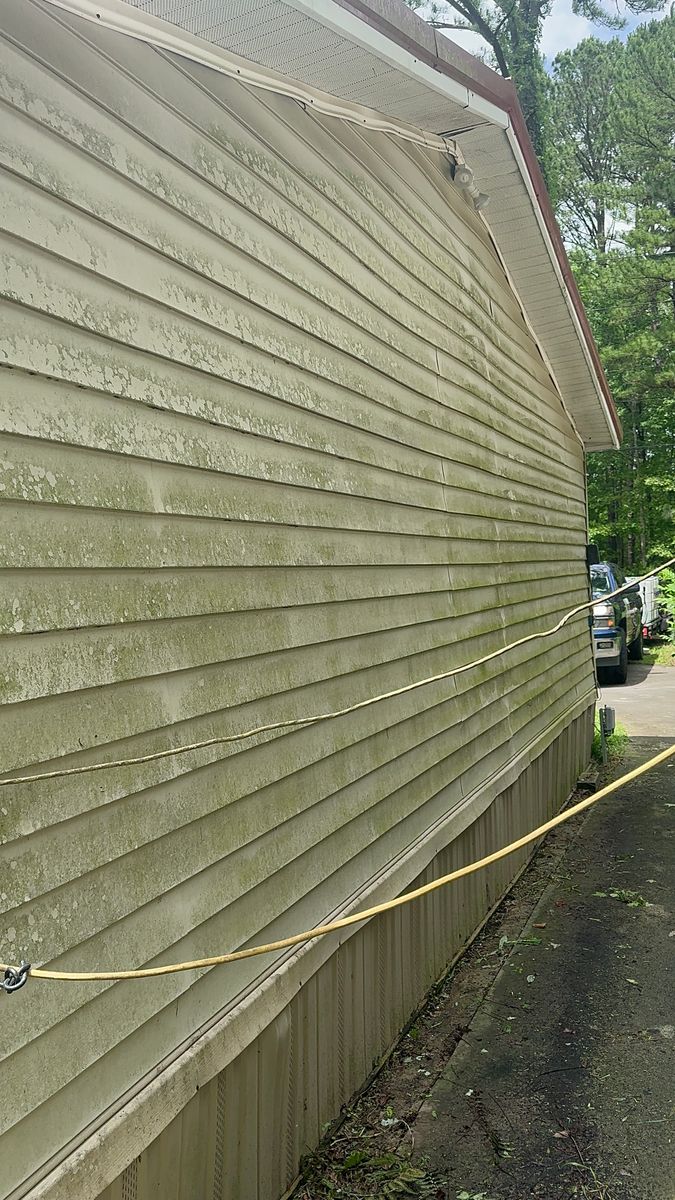 Home Softwash for Patriot Soft Wash LLC in Beaufort, SC