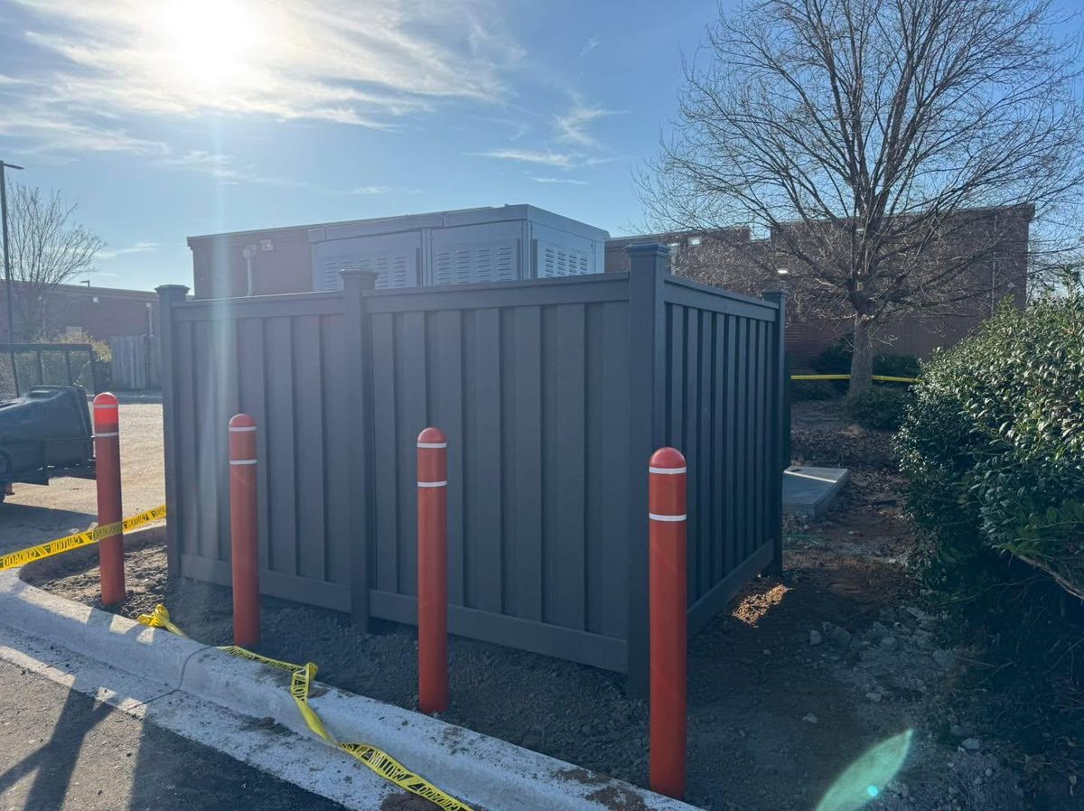 Specialty/Custom Fences for 4 In The Fire Fencing LLC in Darlington, SC