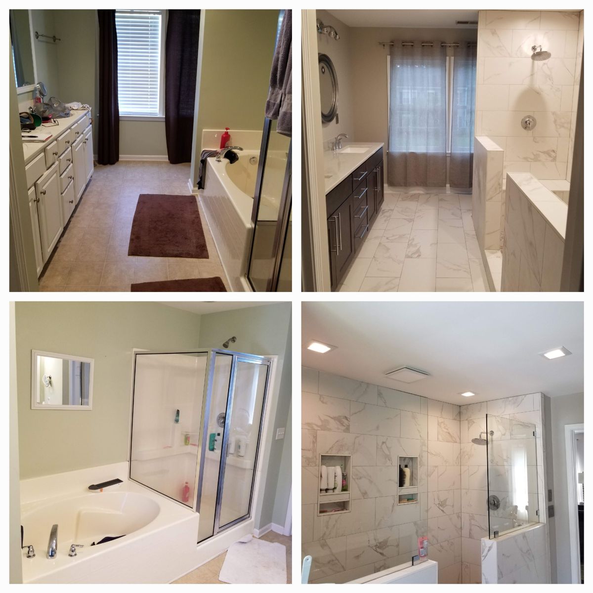 Tile Installation for GVL Renovations in Greenville, SC