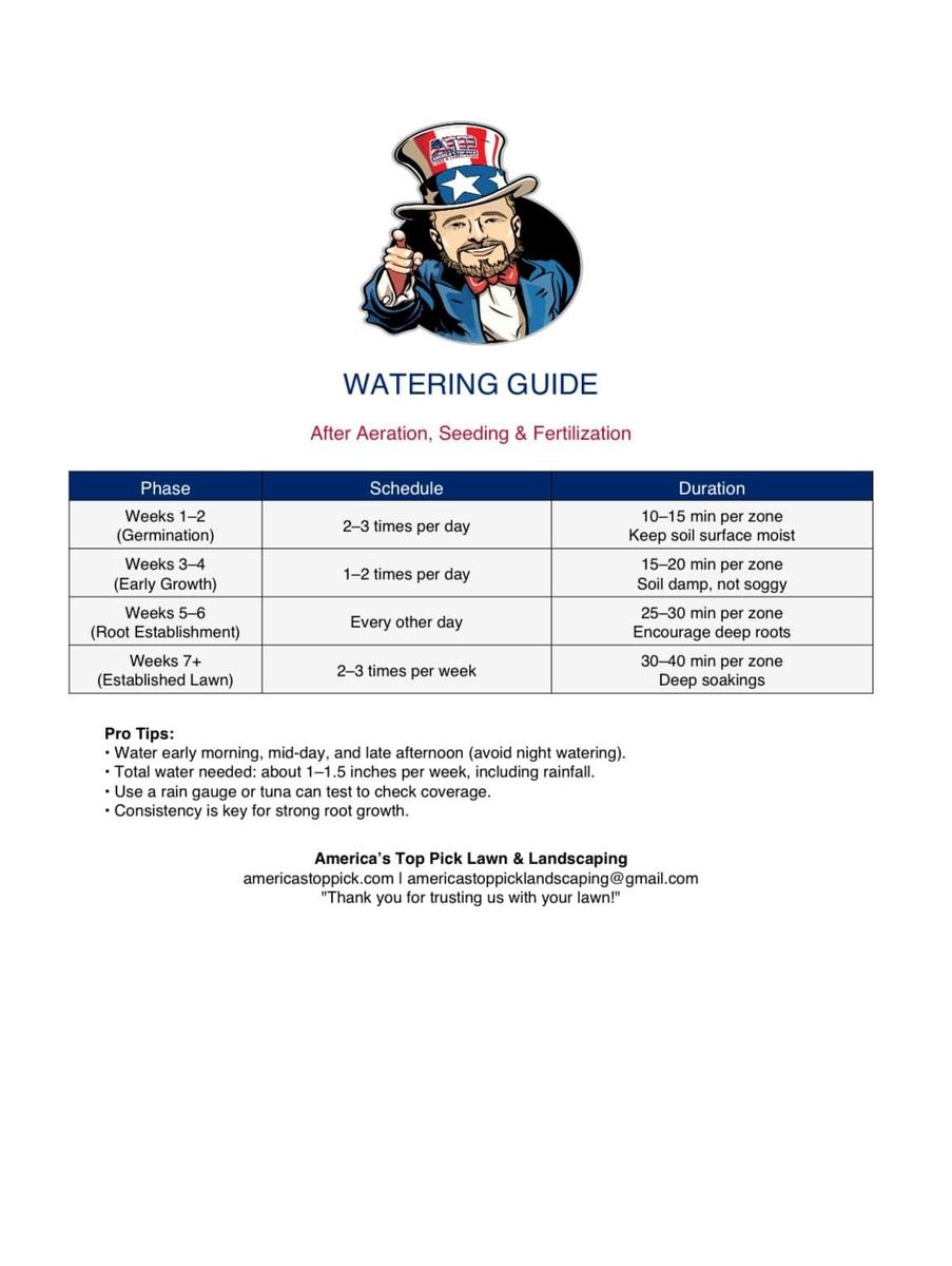 Other Lawn Maintenance for America's Top Pick Lawn & Landscaping in Gastonia, NC