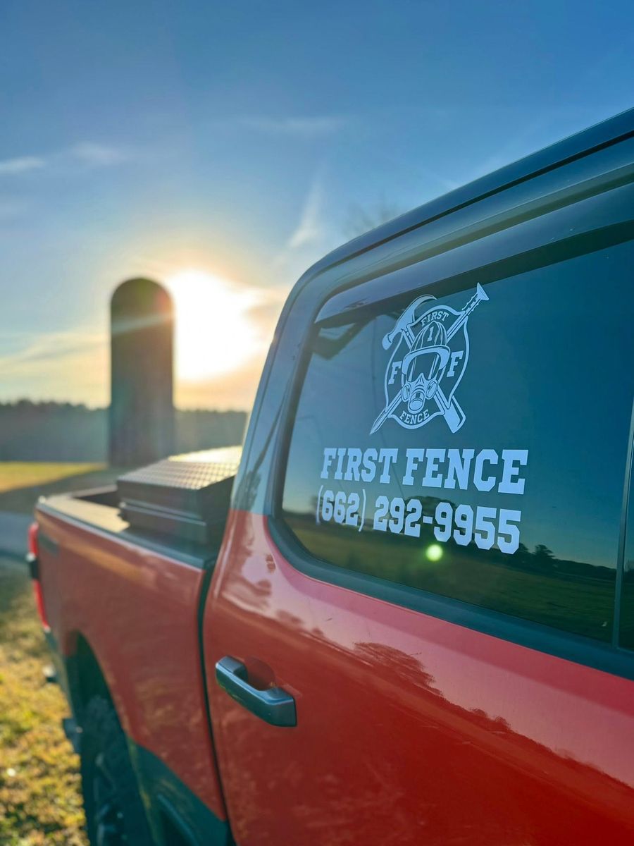 Gate Installation for First Fence LLC in Hernando, MS