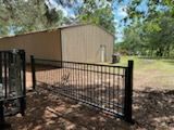 Gate Installation for R & R Metal Works in Tyler, TX