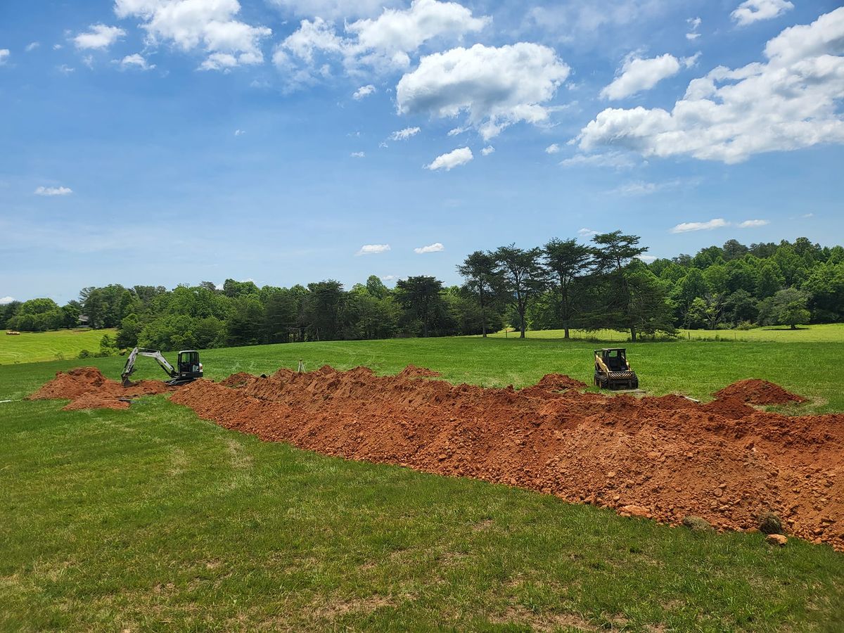 Septic System Inspections for Pro-Trax Septic and Excavating in Walkertown,  NC