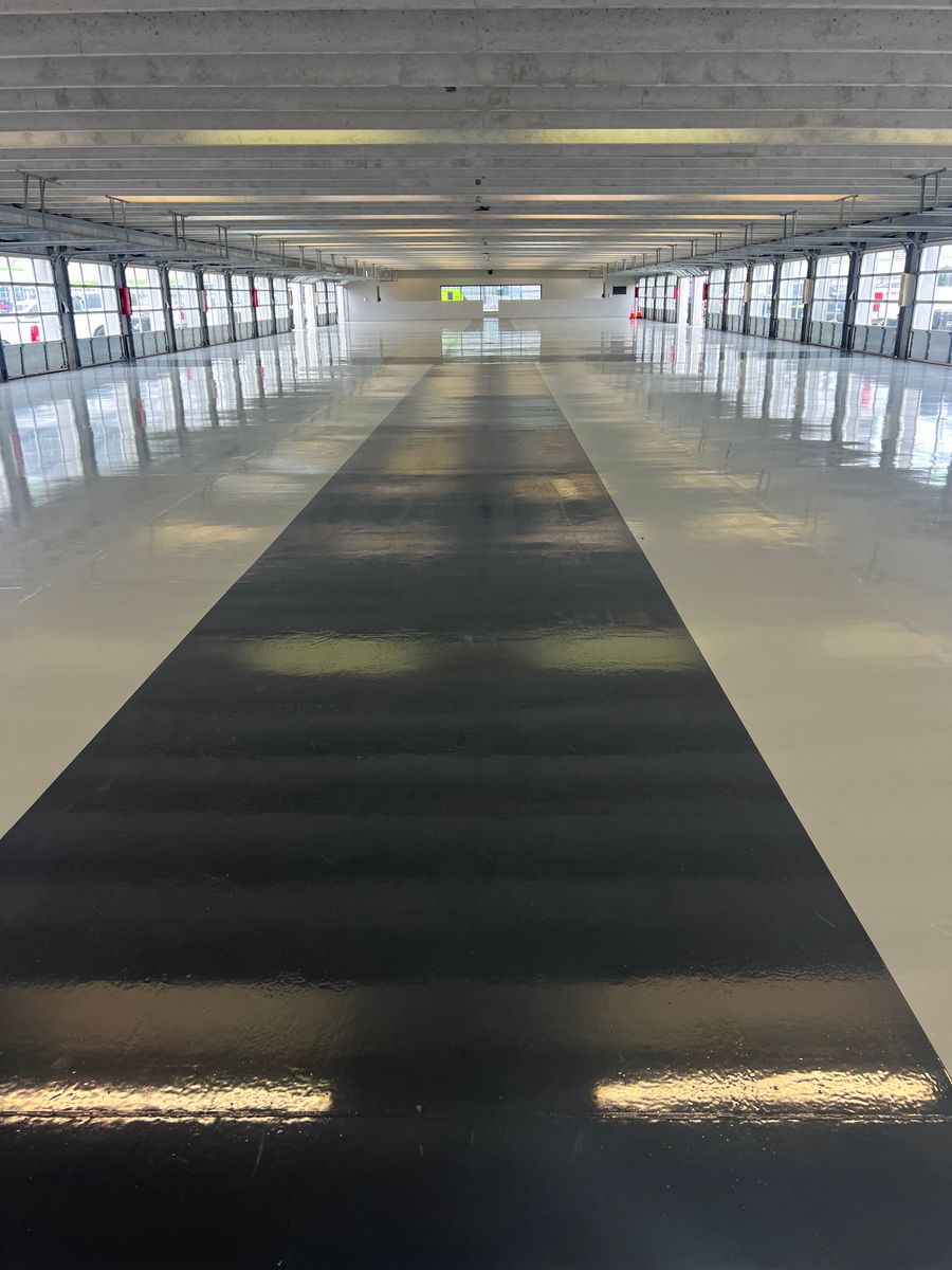 Flake Epoxy Floors for Athens Floor Designer in Athens, GA