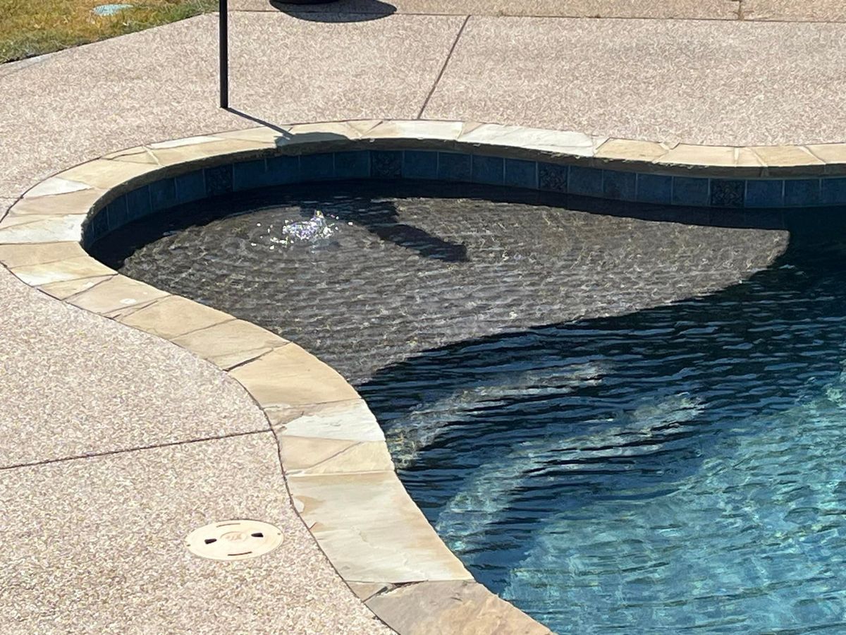 Custom Pool Design for JP Pools, LLC in Gatesville, TX