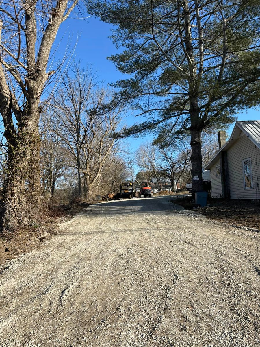 Drainage Installation for TD Dirtworks in Tracy City, TN