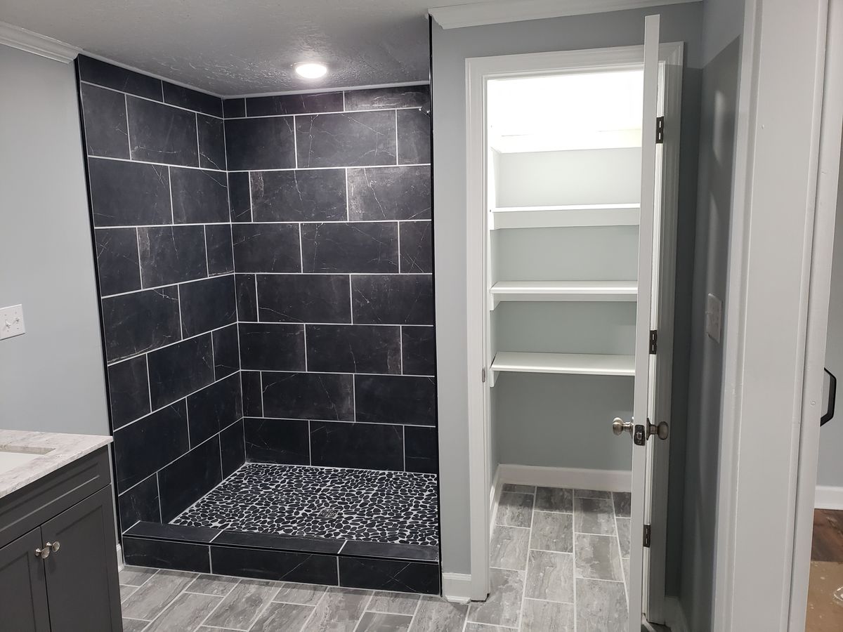 Bathroom Renovation for IVY Contracting in Buena Vista, TN
