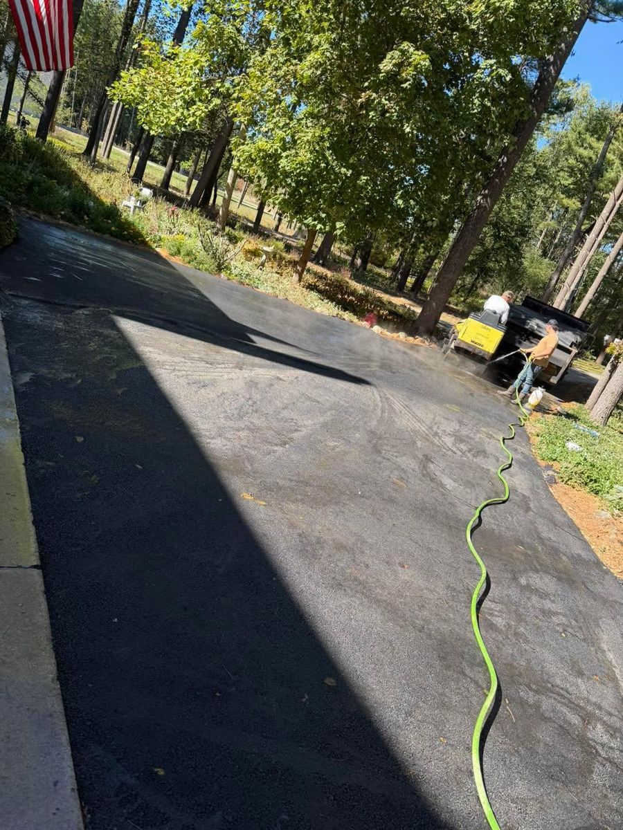 Asphalt Installation  for Recap Asphalt & Sealcoating in Wayne, IN