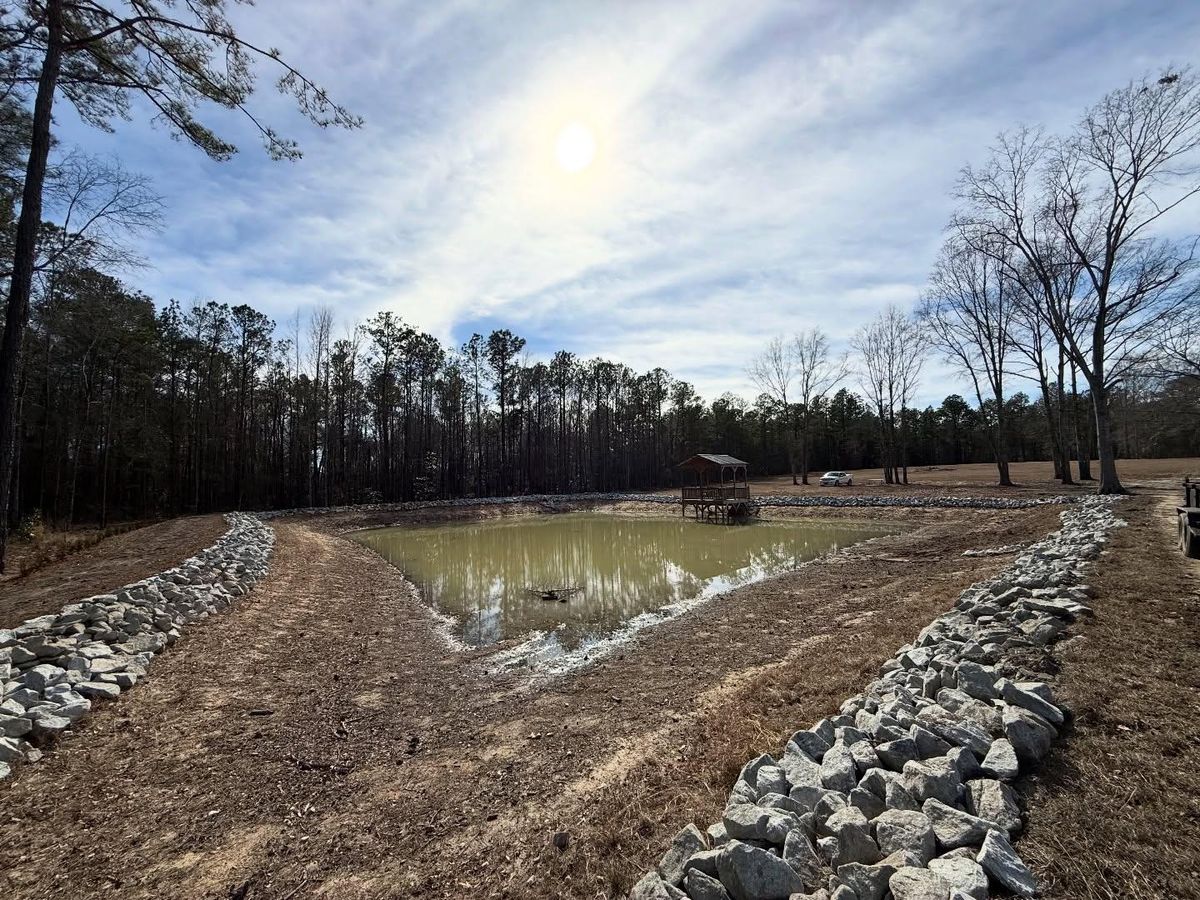 Landscaping Installs for E&T Outdoor Pros in LaGrange, GA