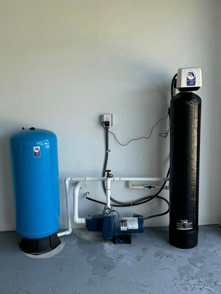 Filters \ Aeration for David's Water Systems in Melbourne, FL