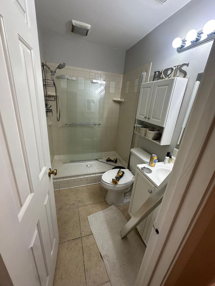 Bathroom Renovation for Adonai Renew and Remodeling in Manassas,  VA