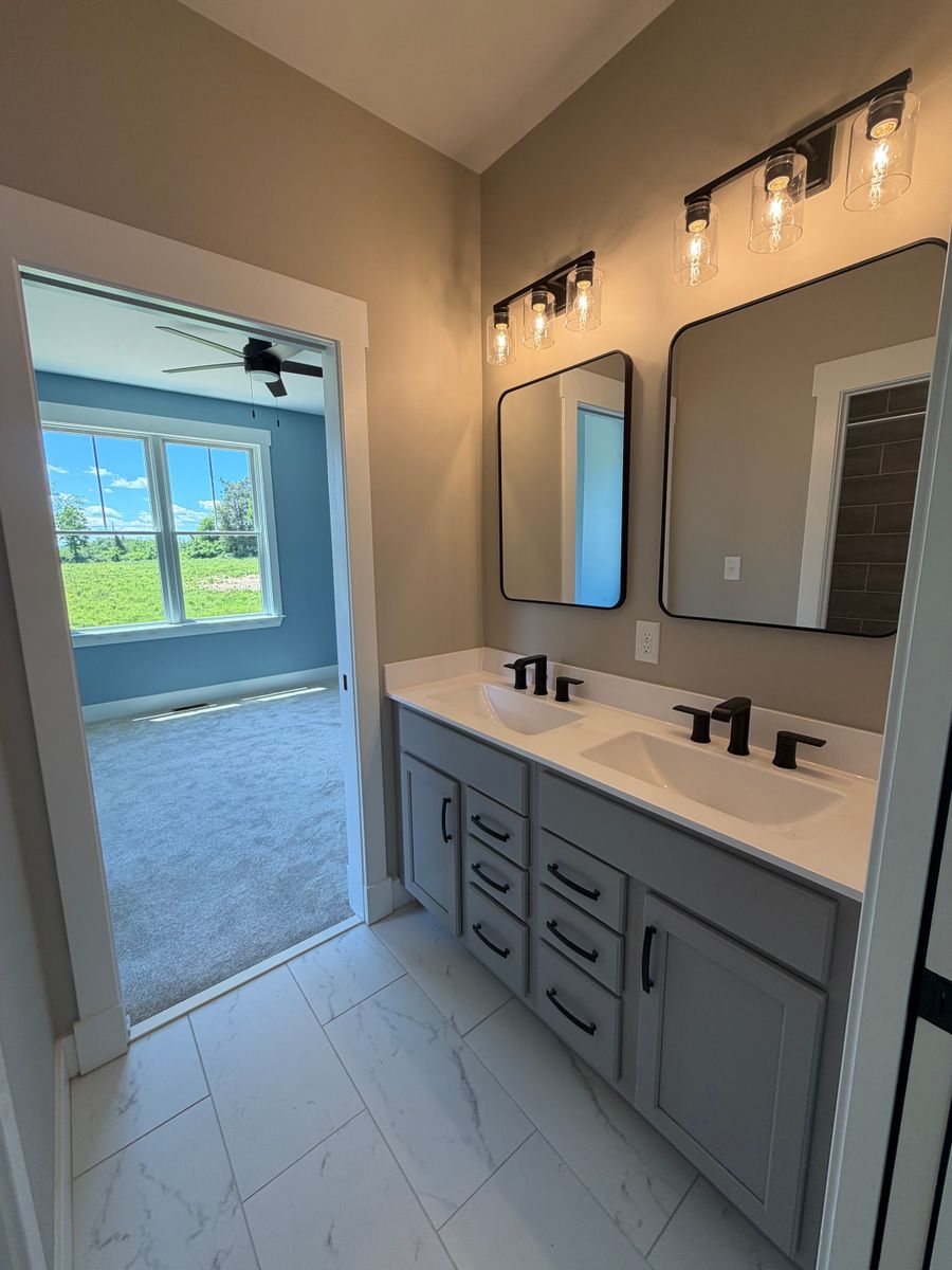 Bathroom Renovation for DG Allen Construction in Adamstown, MD