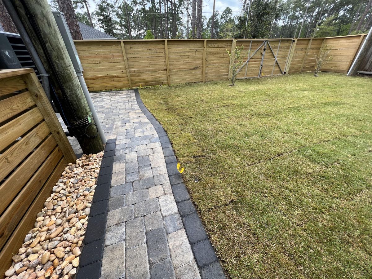 Sod Installation for Poarch Creek Landscaping in Santa Rosa Beach, FL