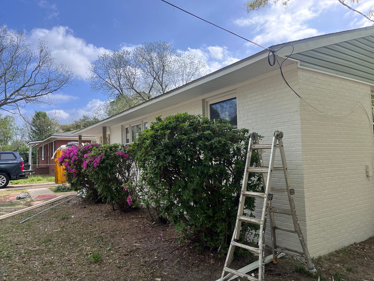 Siding Installation for CE Restoration in Durham, NC