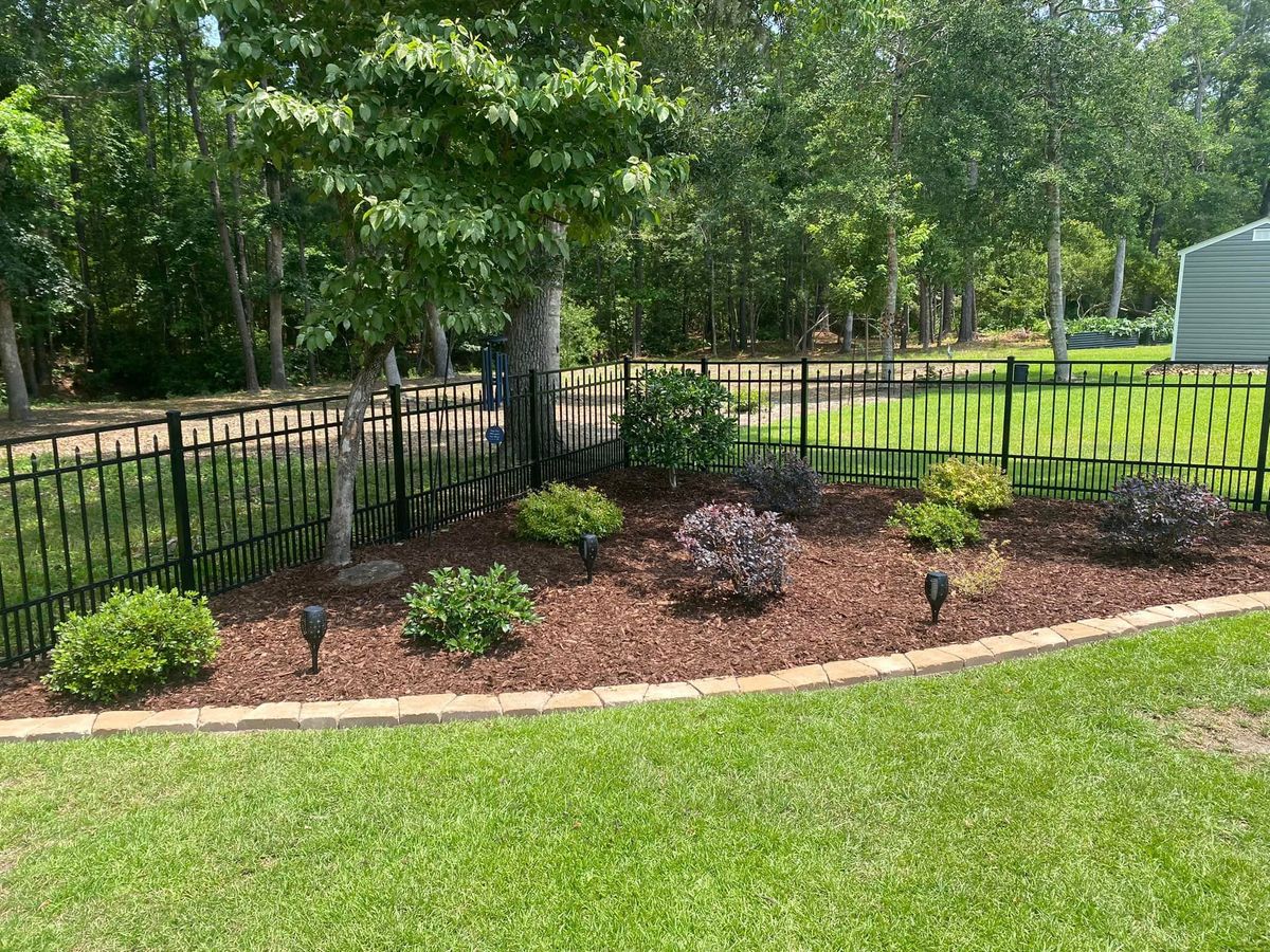 Metal and Vinyl Fence Restoration for Pristine Power Wash Pros in Longs, NC