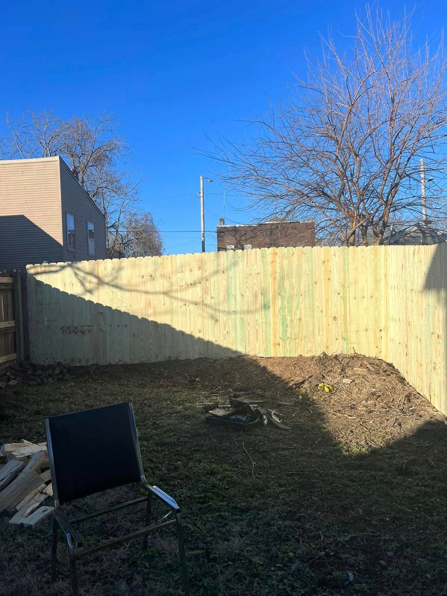 Lot Clearing for La Fountain Tree Service in Louisville, KY