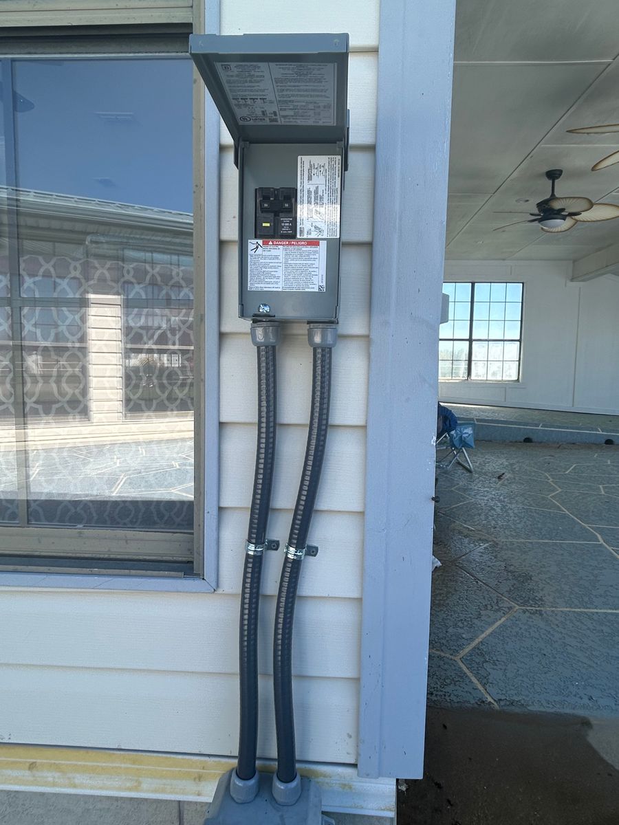 Electrical Panel Upgrades for Risen Power Electric in Lone Oak, TX