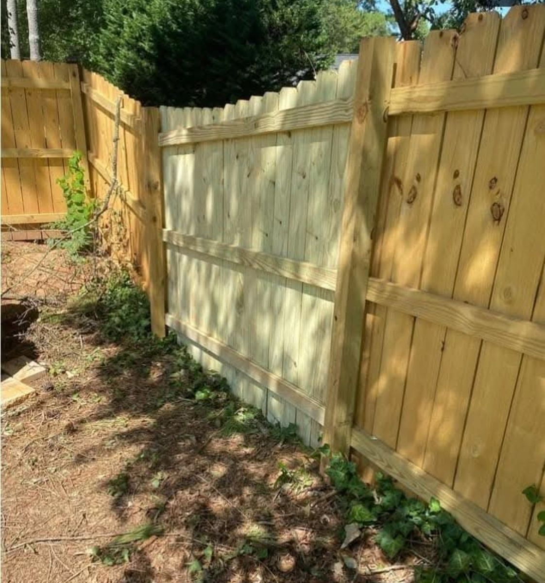 Fencing for All Out Construction in Atlanta, GA