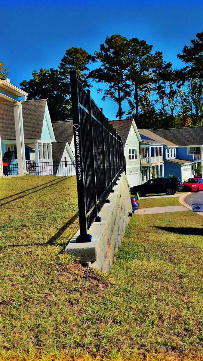 Fence Installation for JB Nealy Fence in Elgin, SC