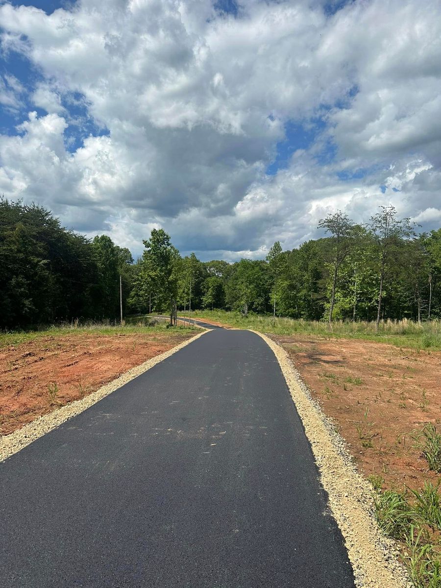 Paving for James R Carter Paving in Roanoke, VA